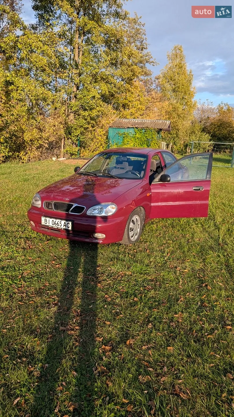 Daewoo Lanos, 2005