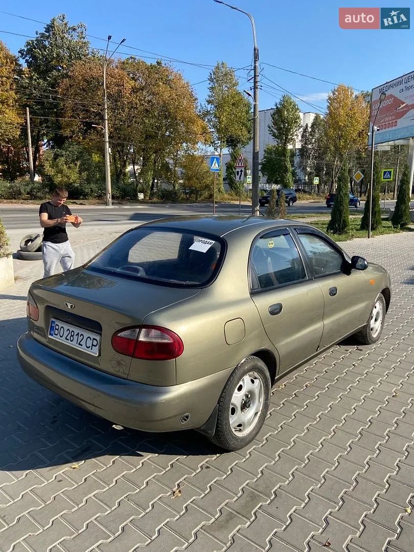 Daewoo Lanos, 2007