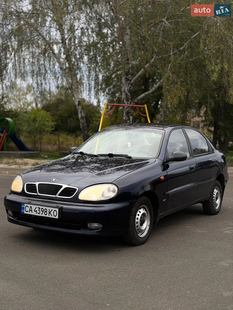 Daewoo Lanos, 2003