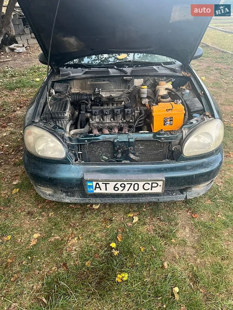 Daewoo Lanos, 2003