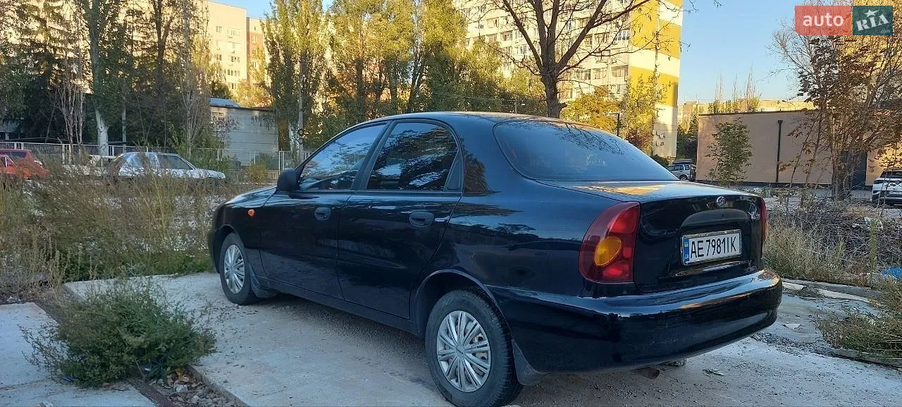 Daewoo Lanos, 2012