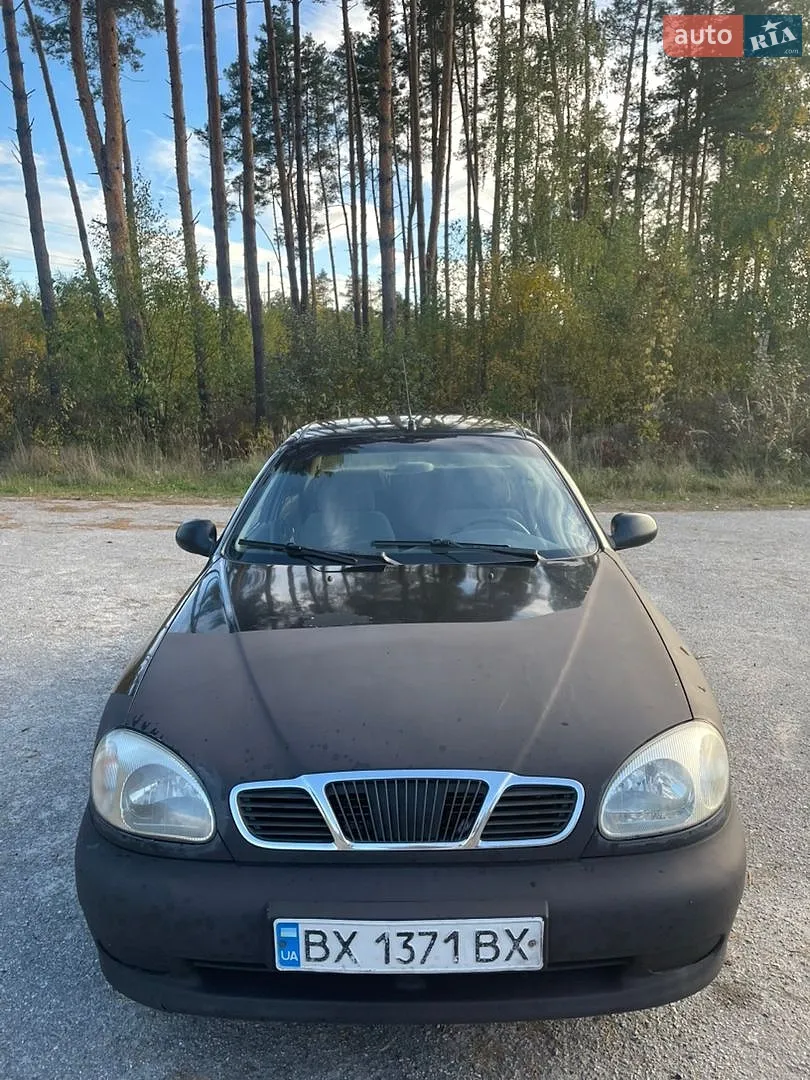 Daewoo Lanos, 2008