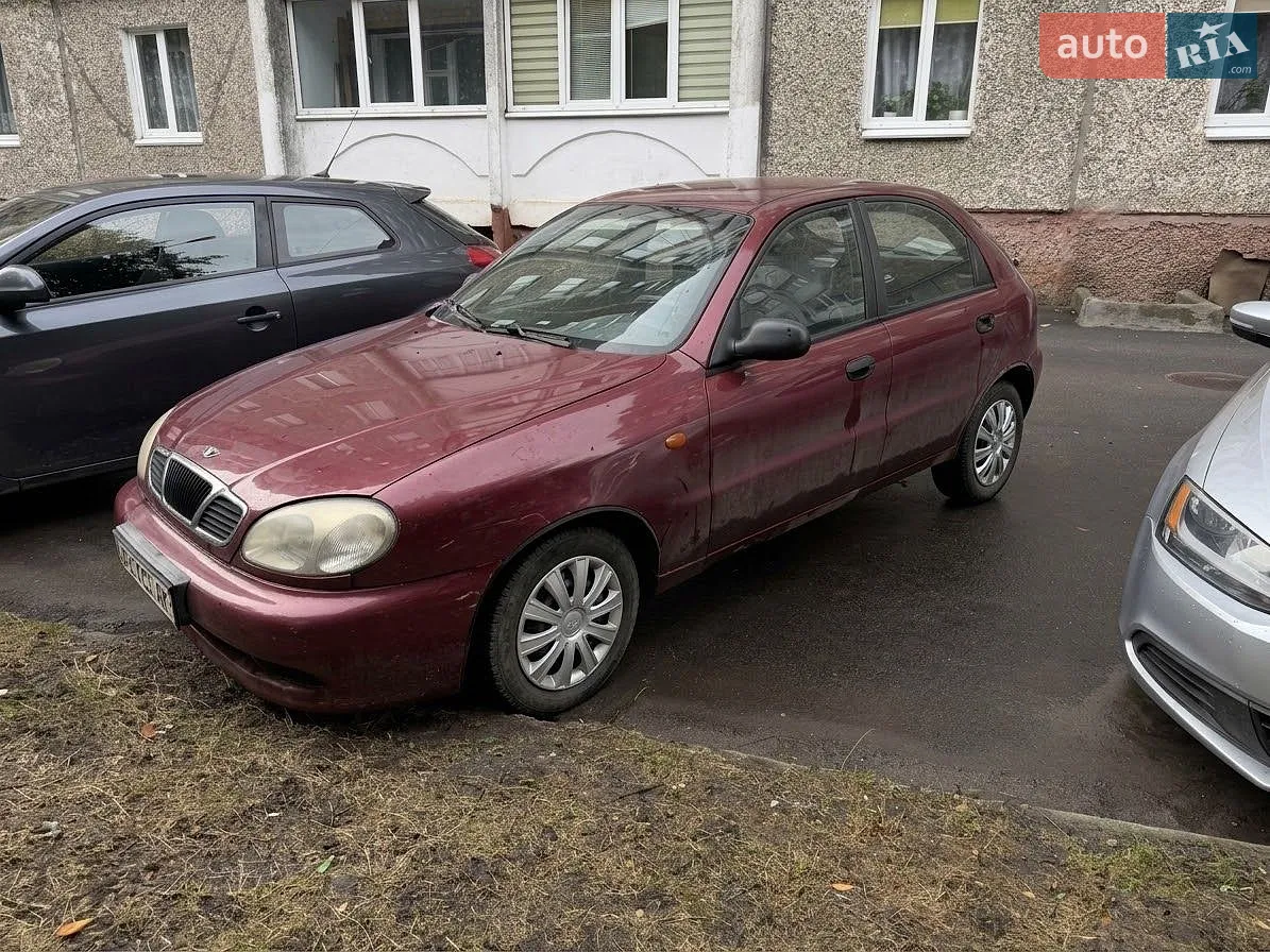 Daewoo Lanos, 1999