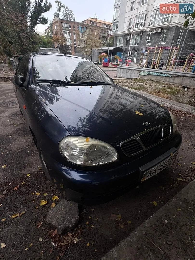 Daewoo Lanos, 2006