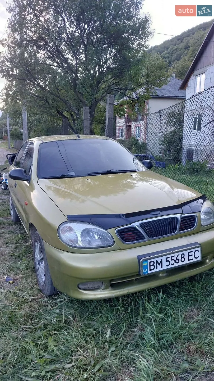 Daewoo Lanos, 2007