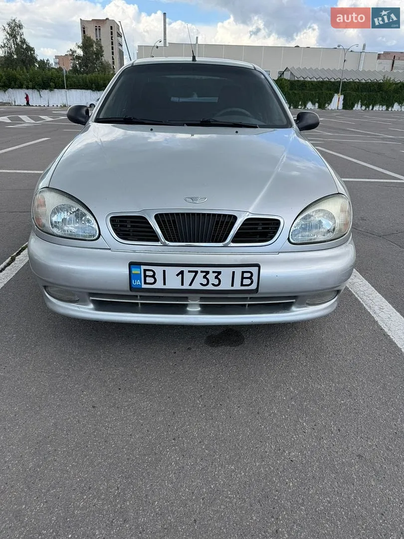 Daewoo Lanos, 2004