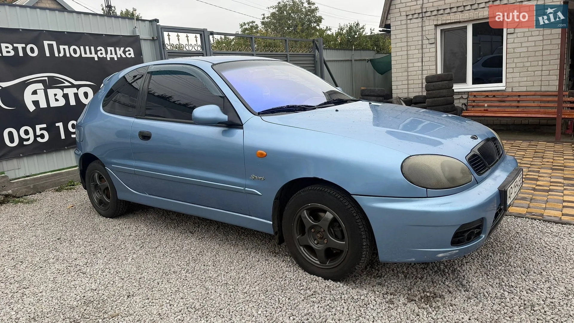 Daewoo Lanos, 2003