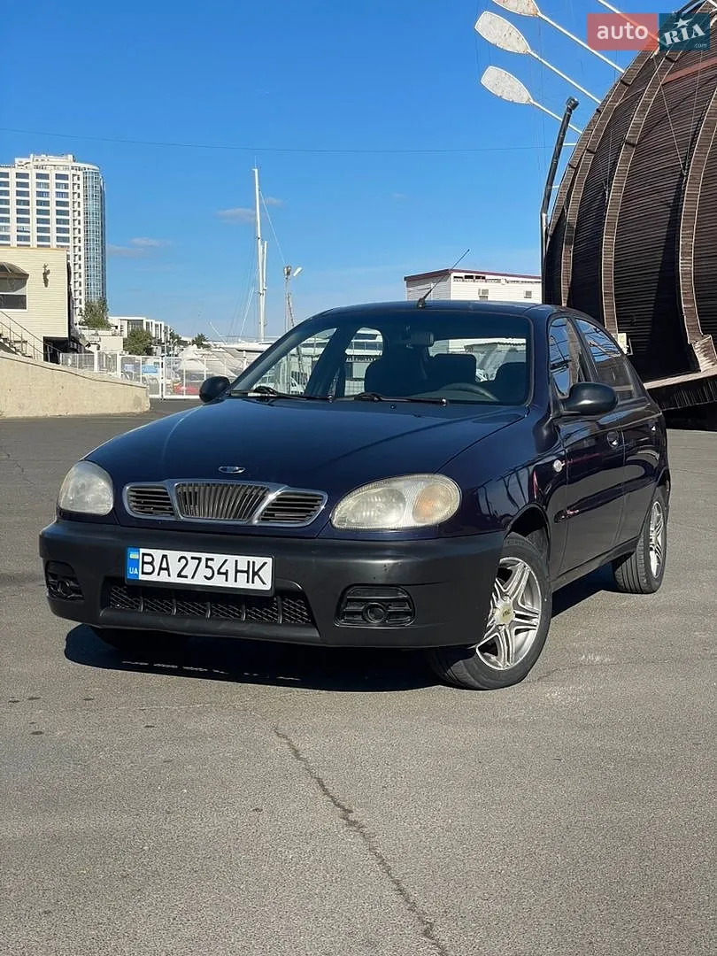 Daewoo Lanos, 2007