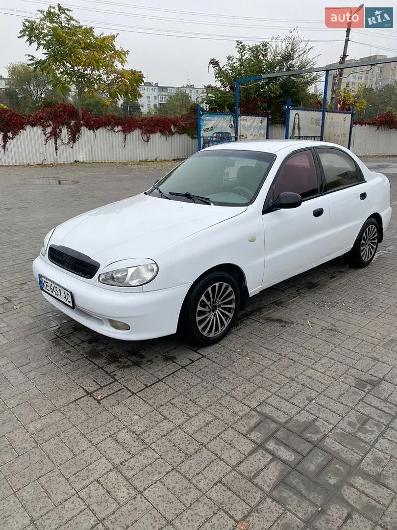 Daewoo Lanos, 2007