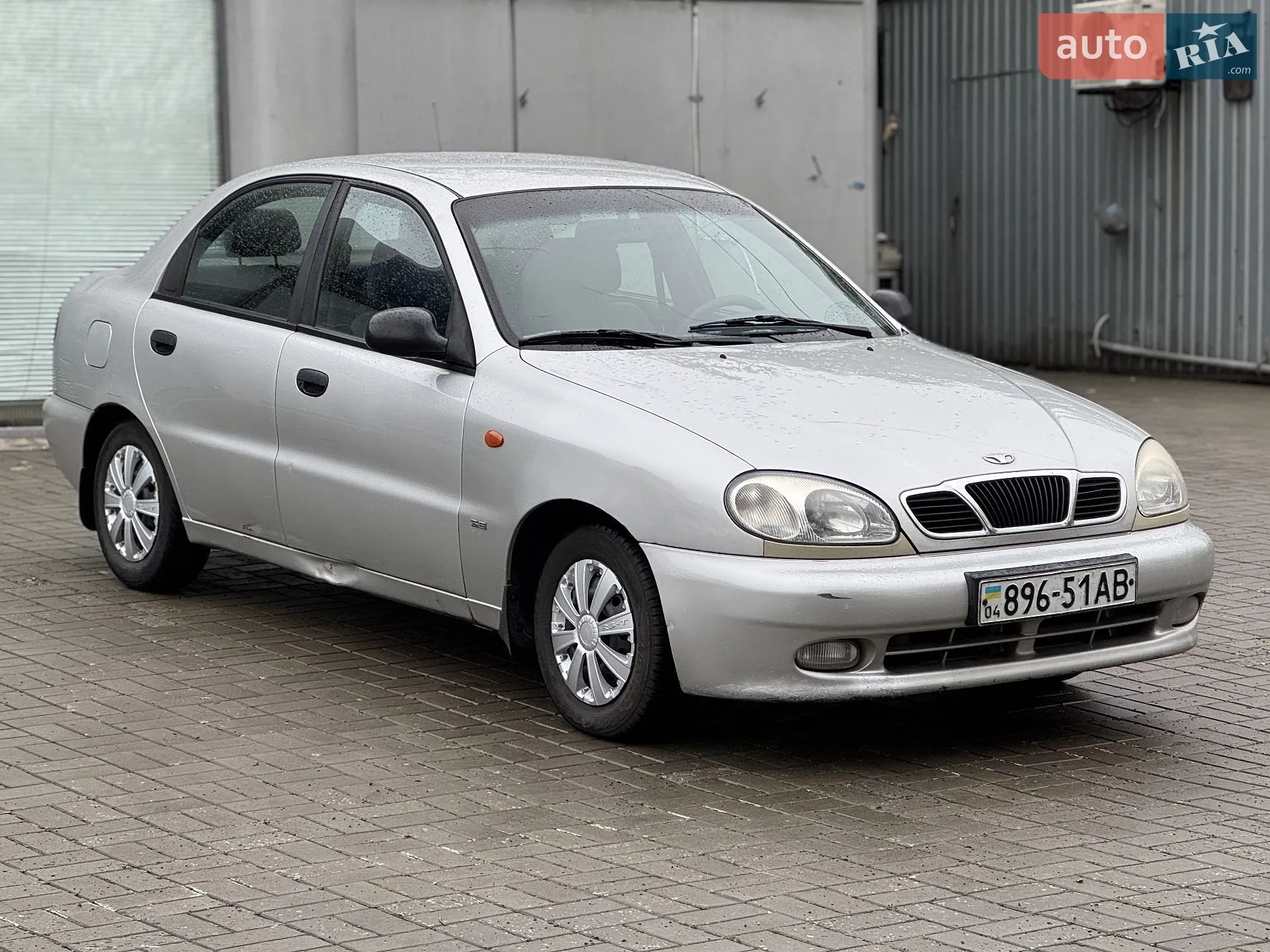 Daewoo Lanos, 2002