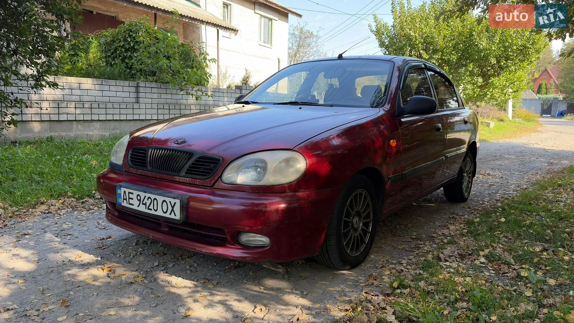 Daewoo Lanos, 2007