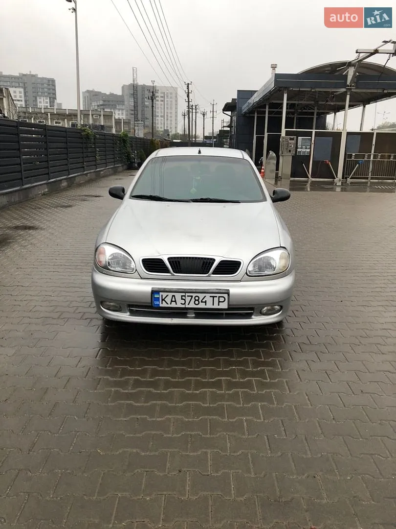 Daewoo Lanos, 2007