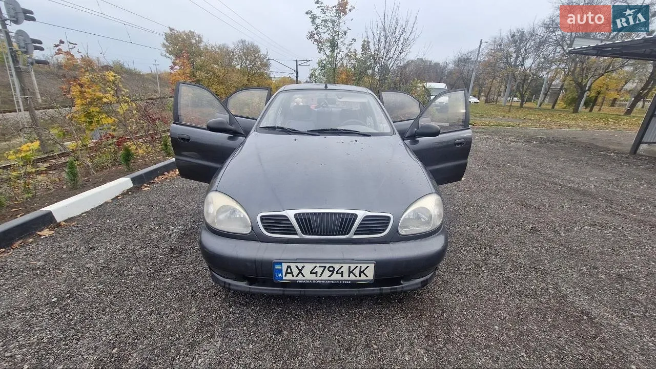 Daewoo Lanos, 2007