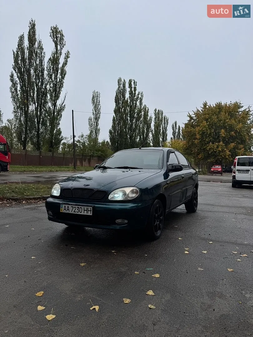 Daewoo Lanos, 2007