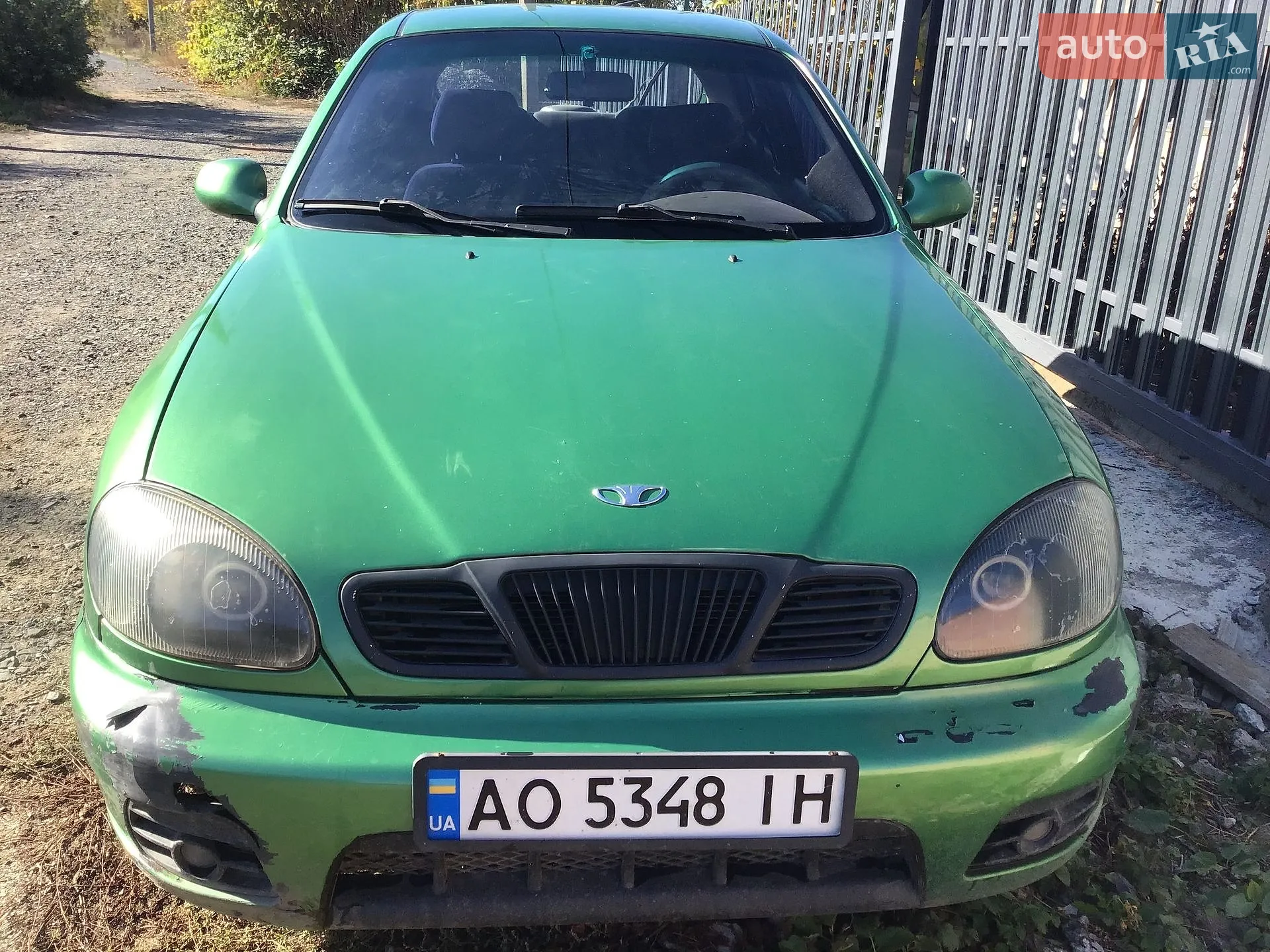 Daewoo Lanos, 2003