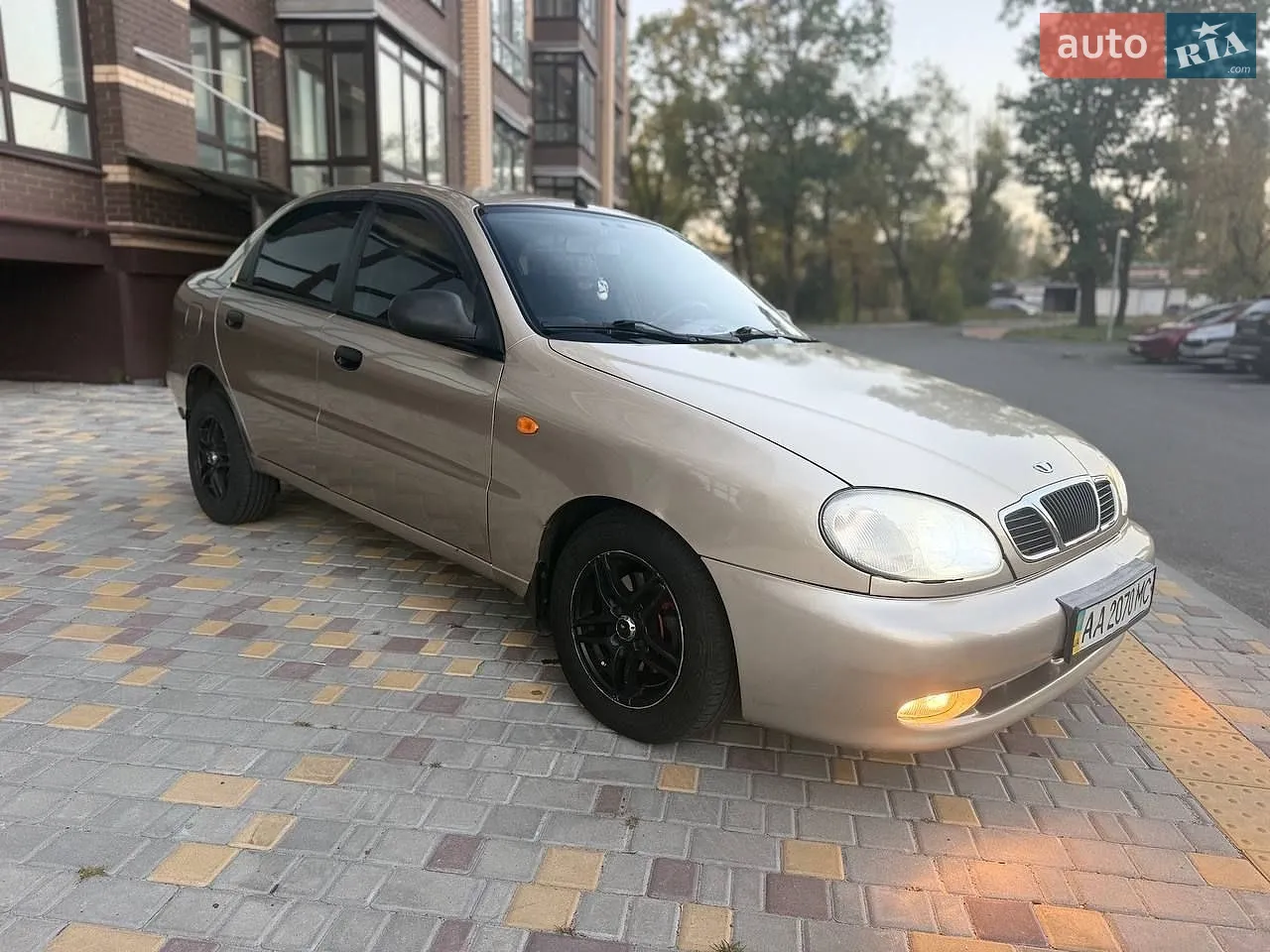 Daewoo Lanos, 2008