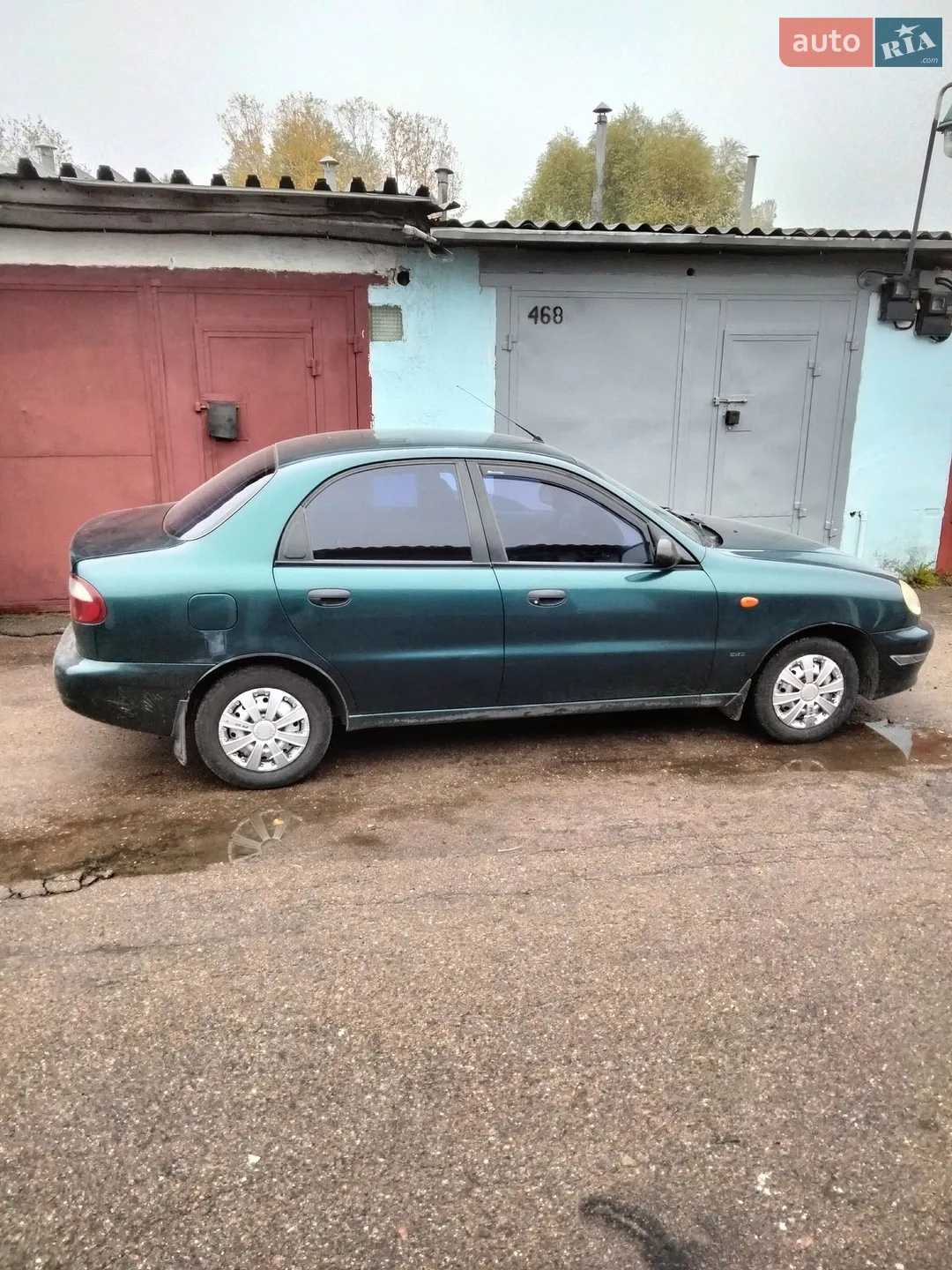 Daewoo Lanos, 2004