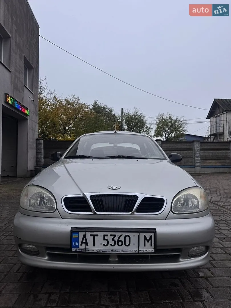 Daewoo Lanos, 2005