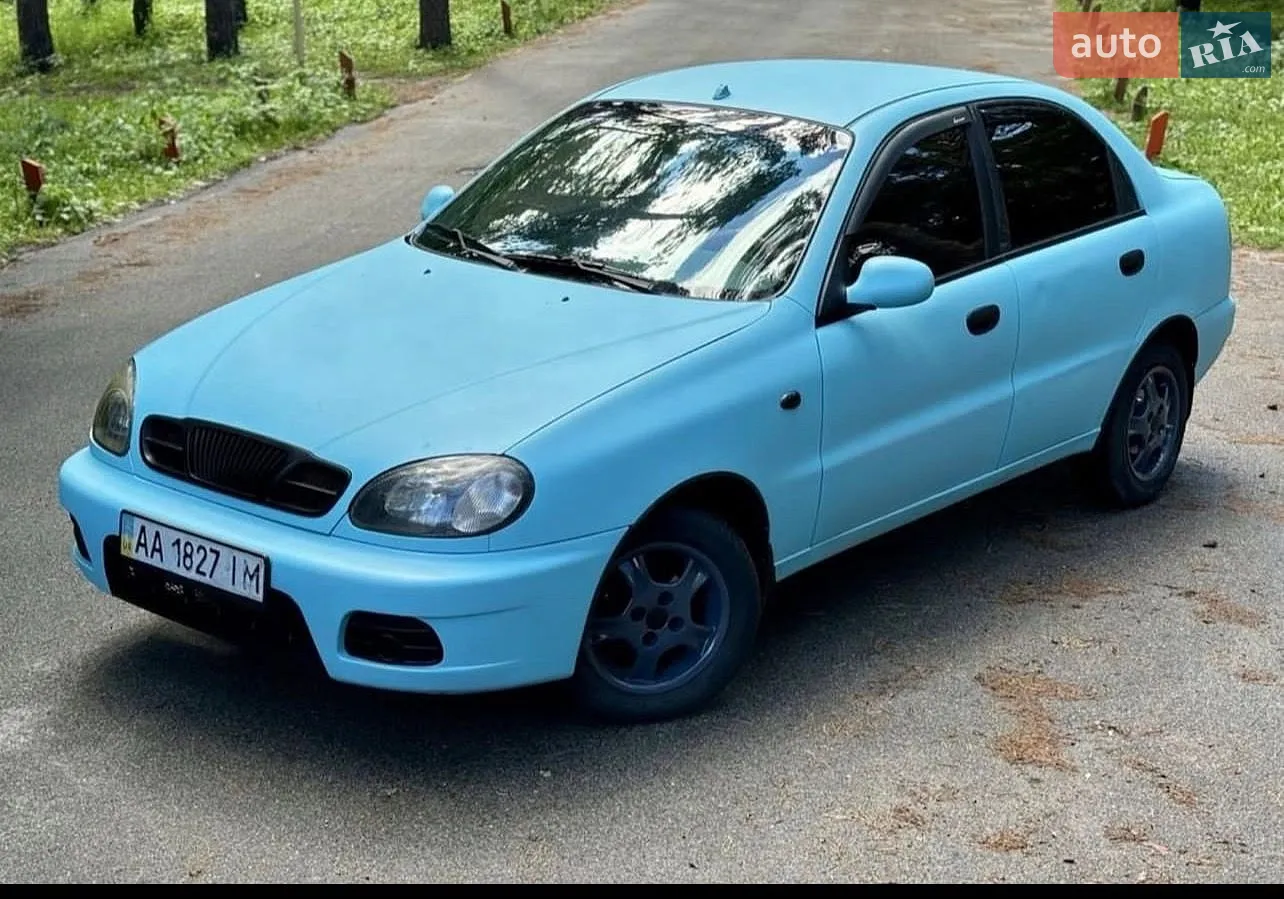Daewoo Lanos, 2007