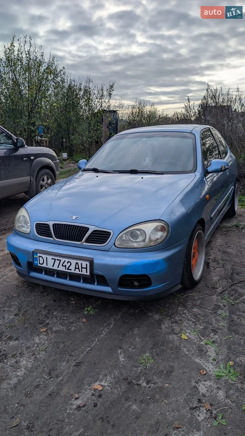 Daewoo Lanos, 2003