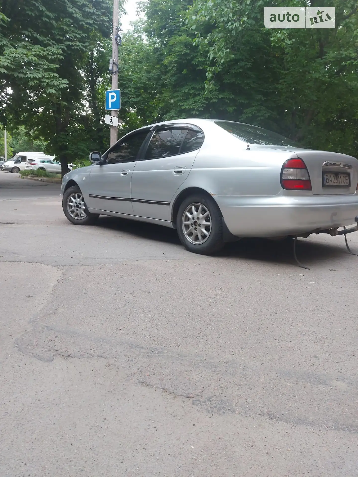 Daewoo Leganza, 2001