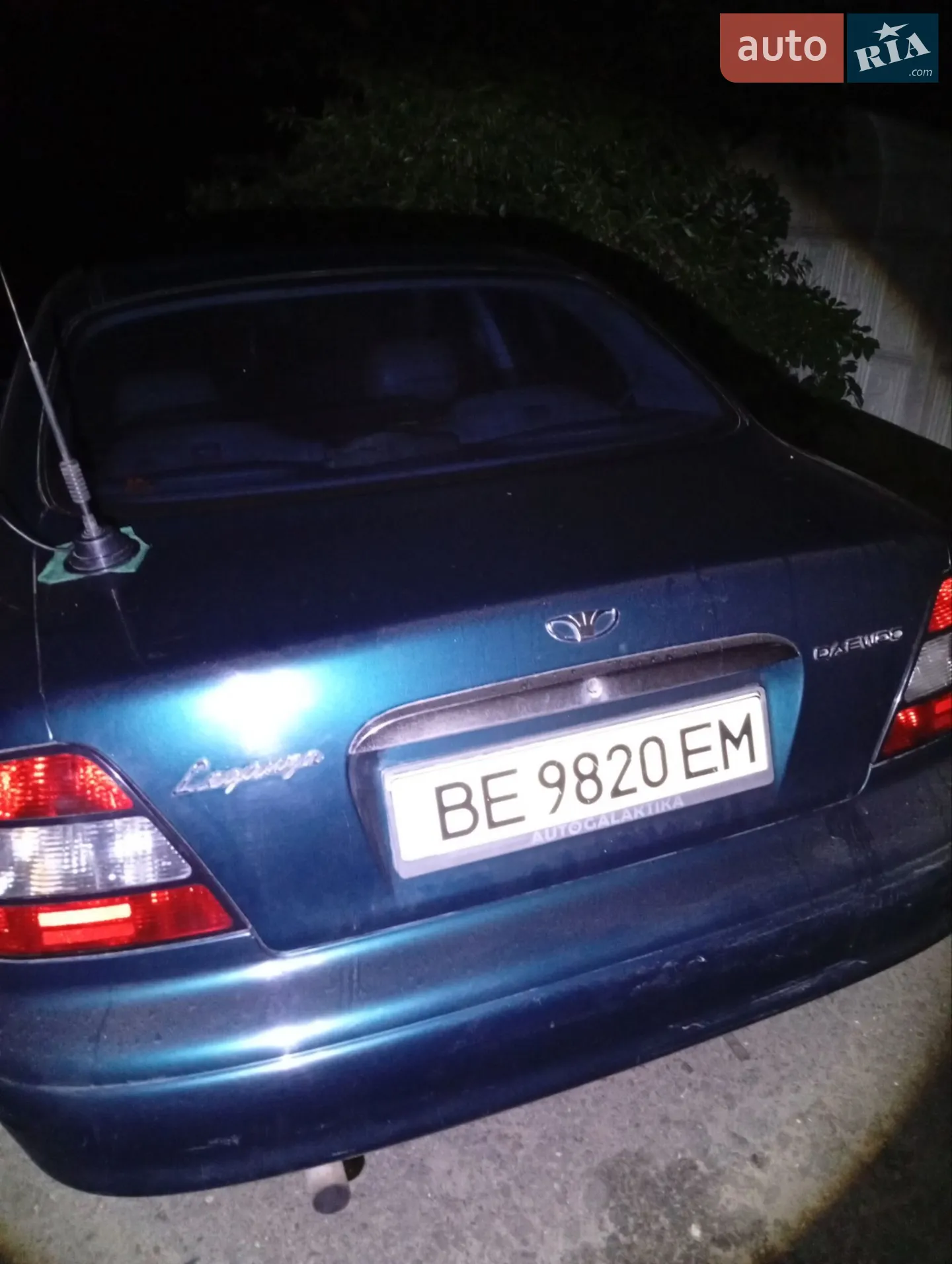 Daewoo Leganza, 1998