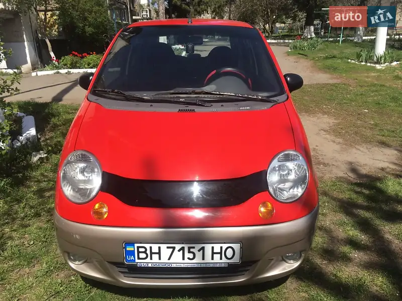 Daewoo Matiz, 2011