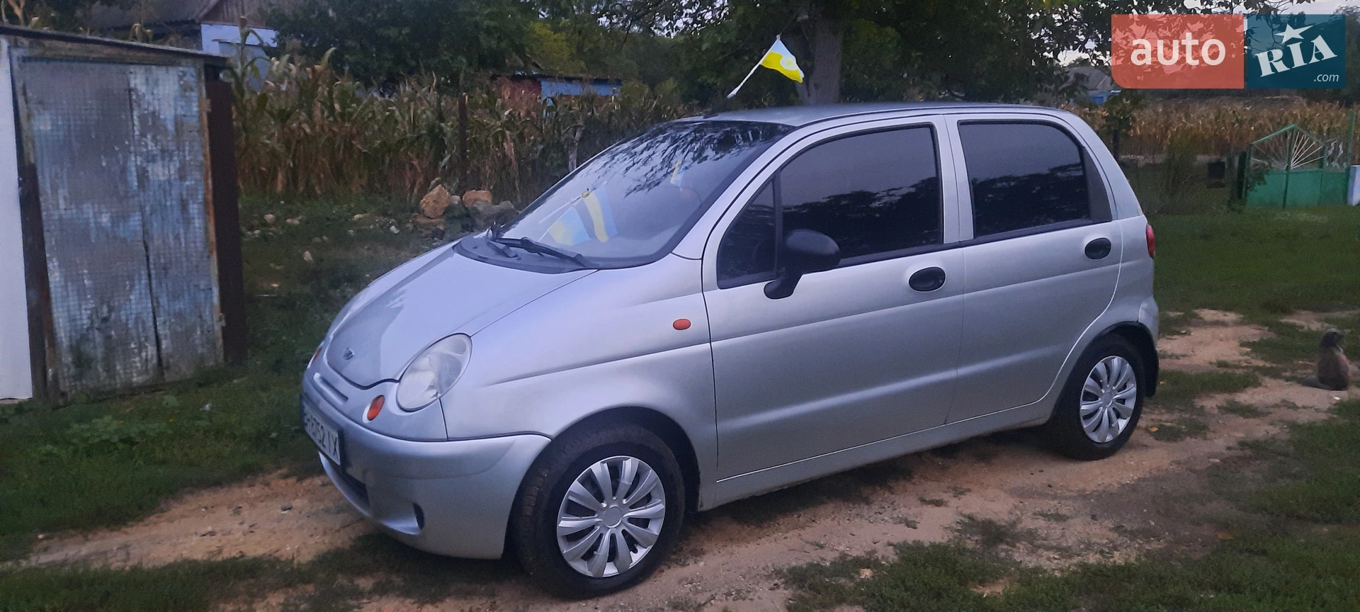 Daewoo Matiz, 2011