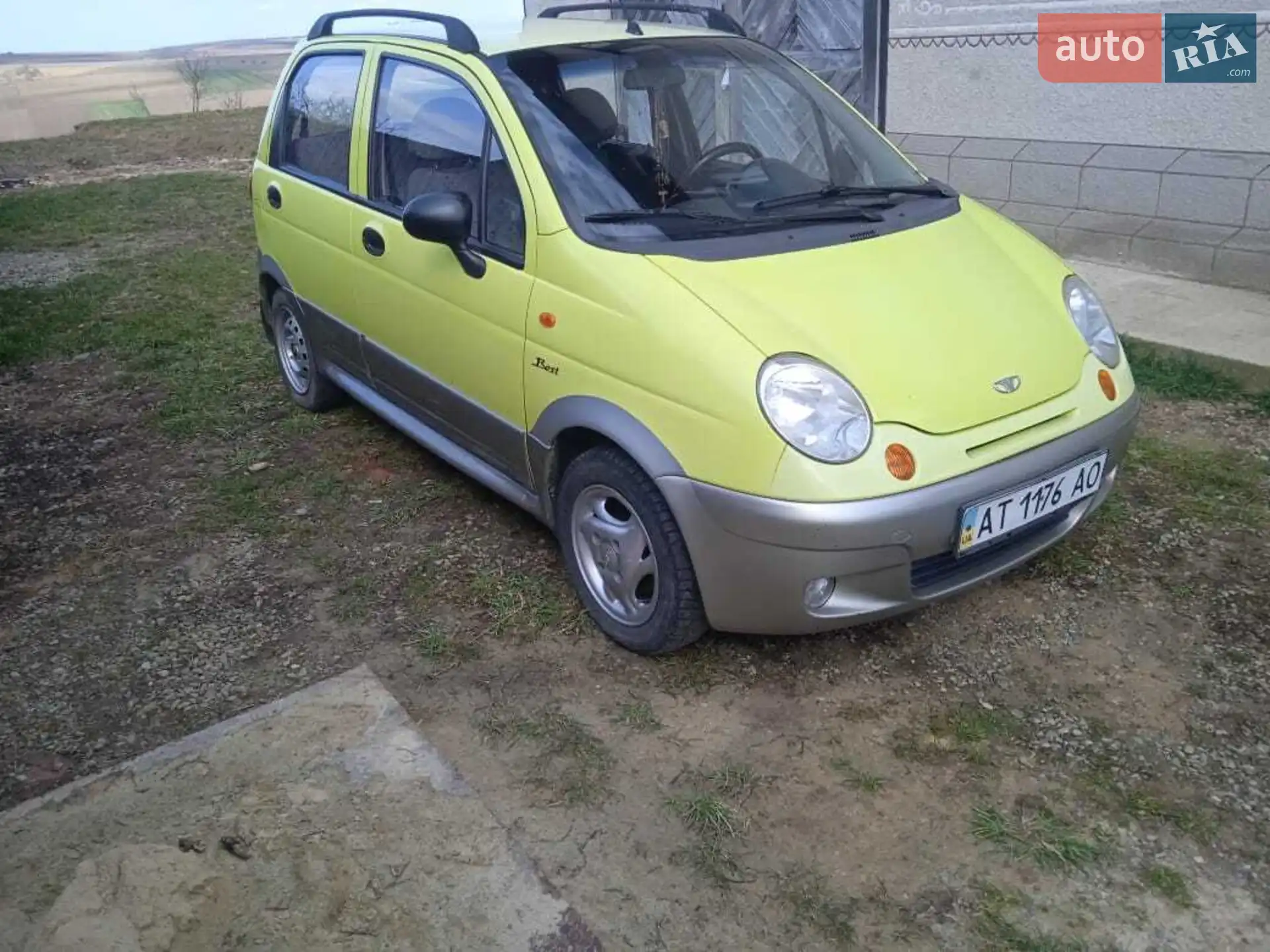 Daewoo Matiz, 2007