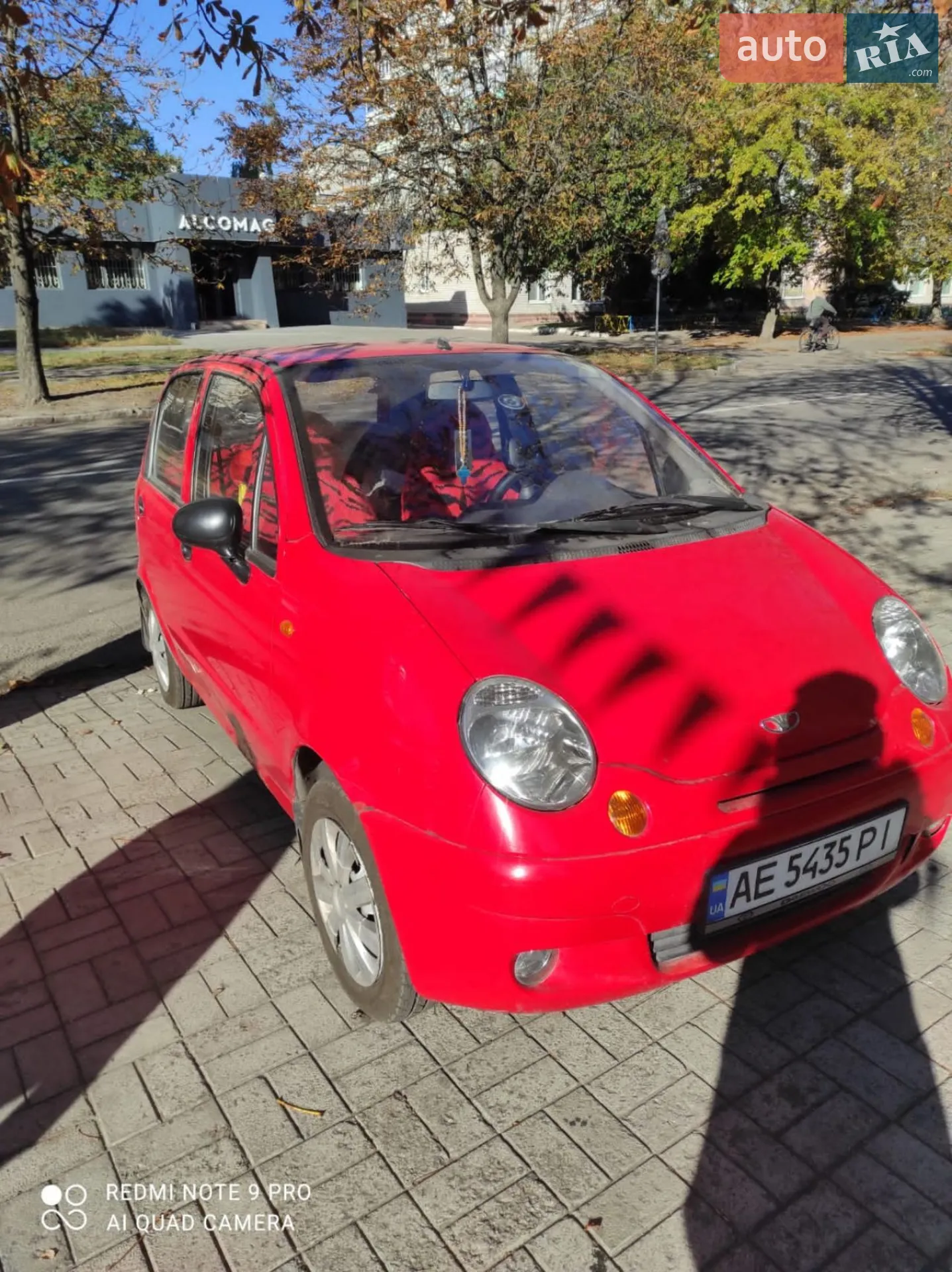 Daewoo Matiz, 2012