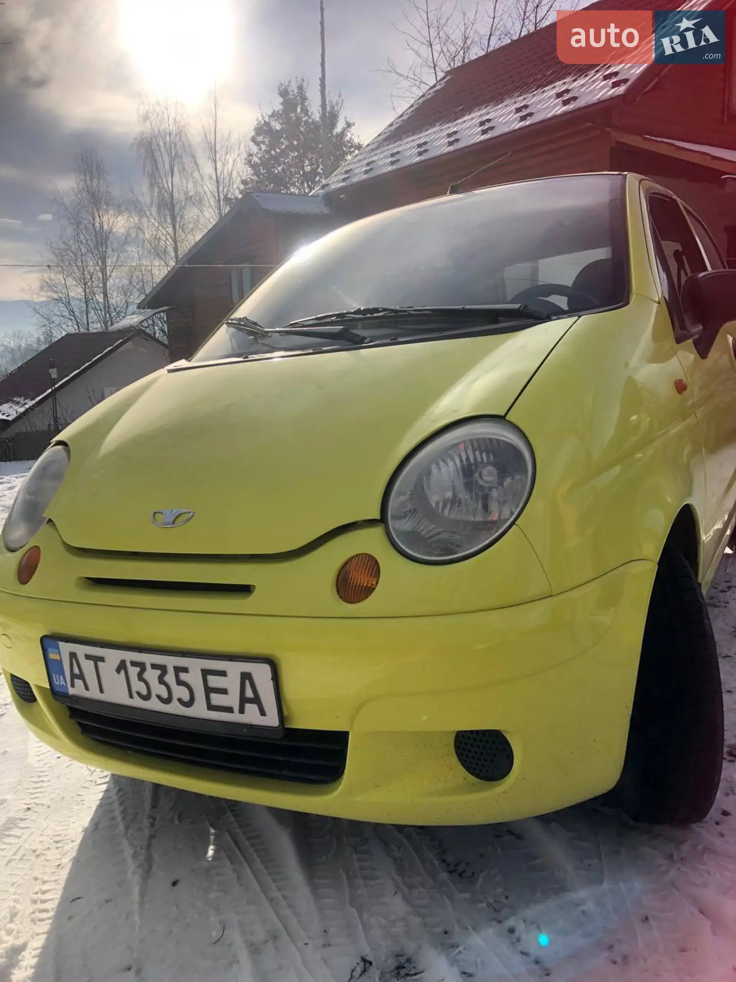 Daewoo Matiz, 2007