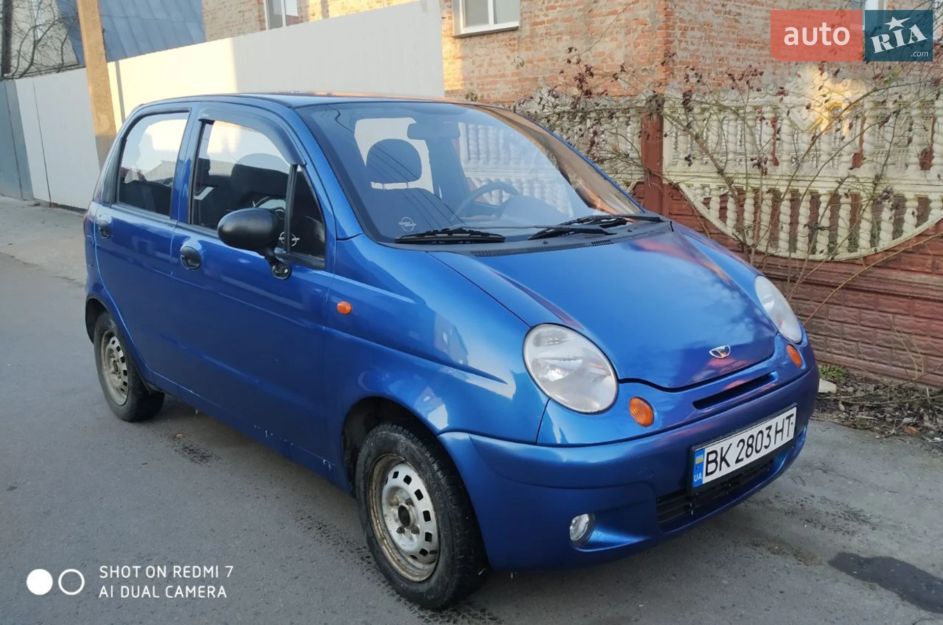Daewoo Matiz, 2011