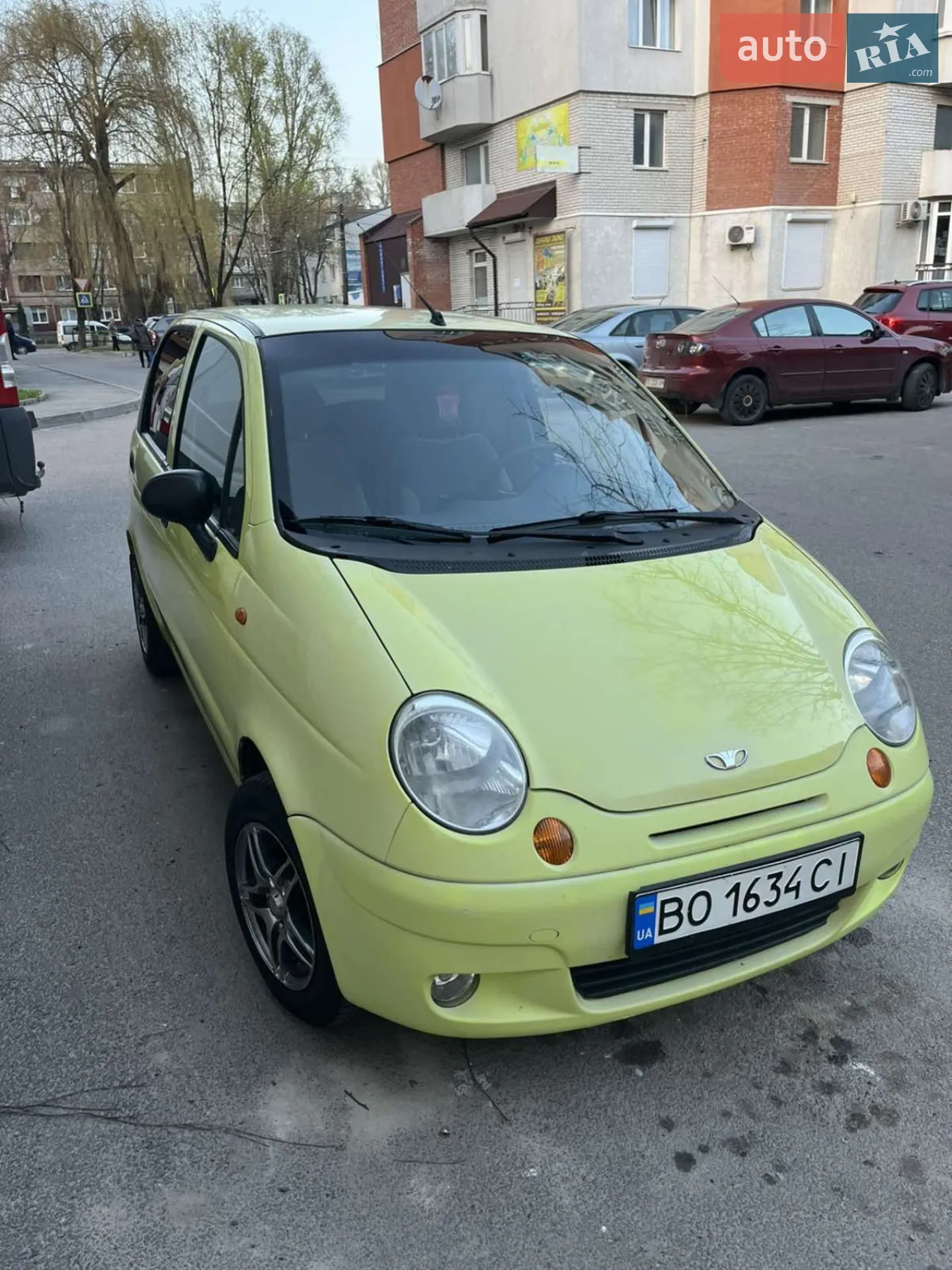 Daewoo Matiz, 2008