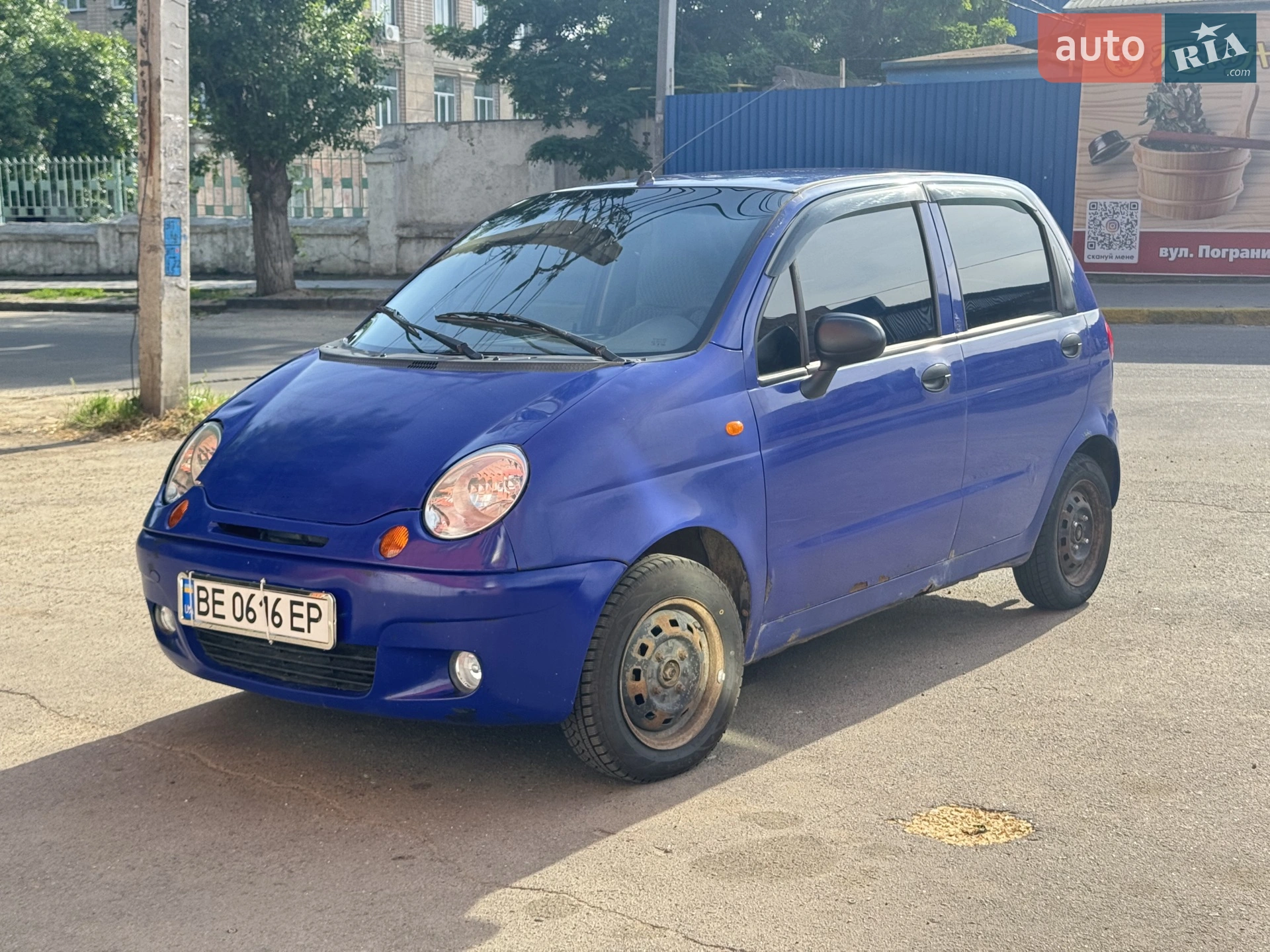 Daewoo Matiz, 2006