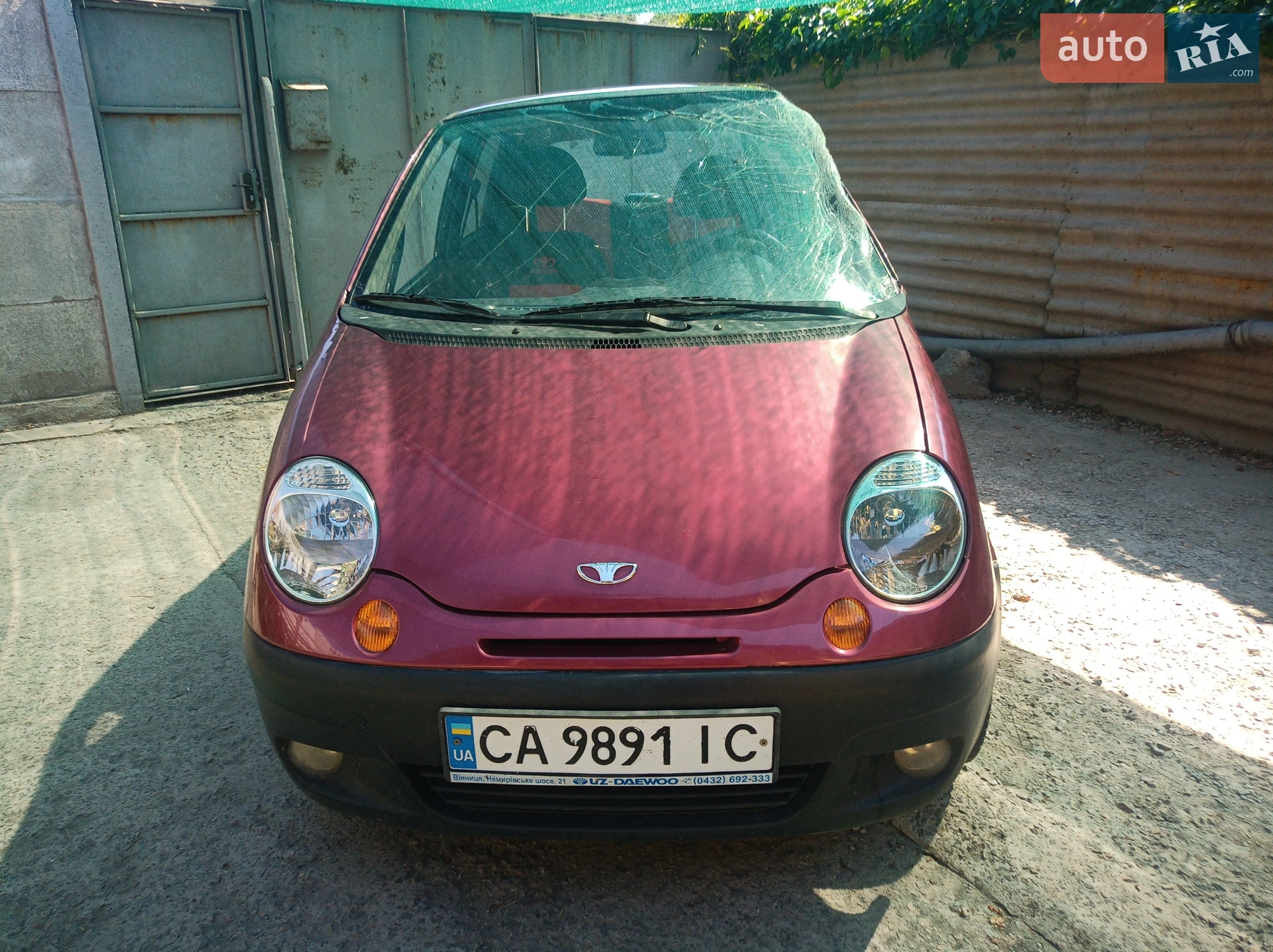 Daewoo Matiz, 2013
