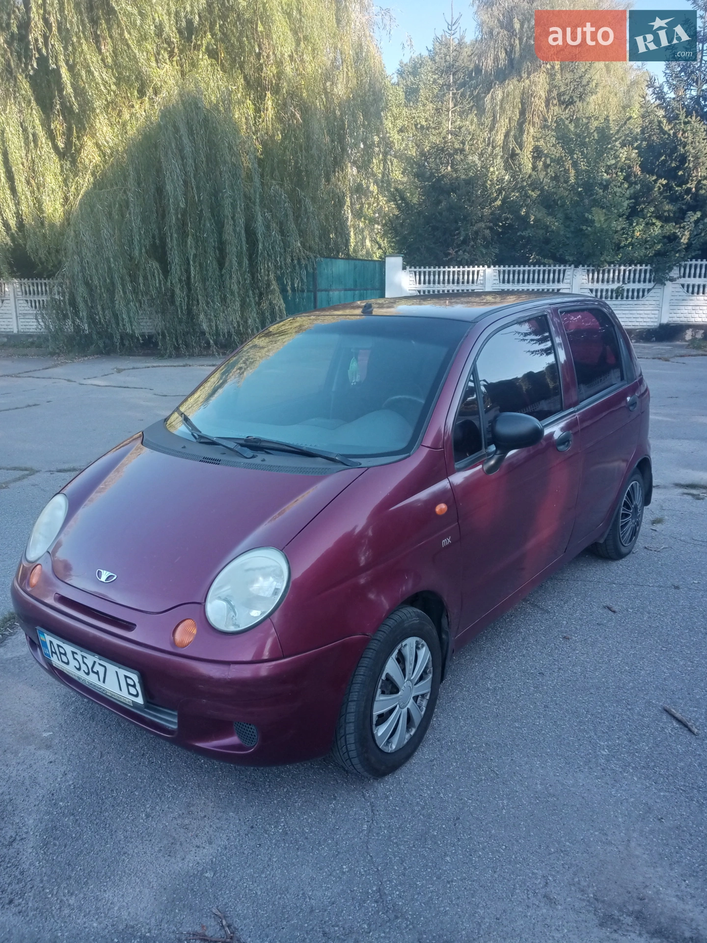 Daewoo Matiz, 2008