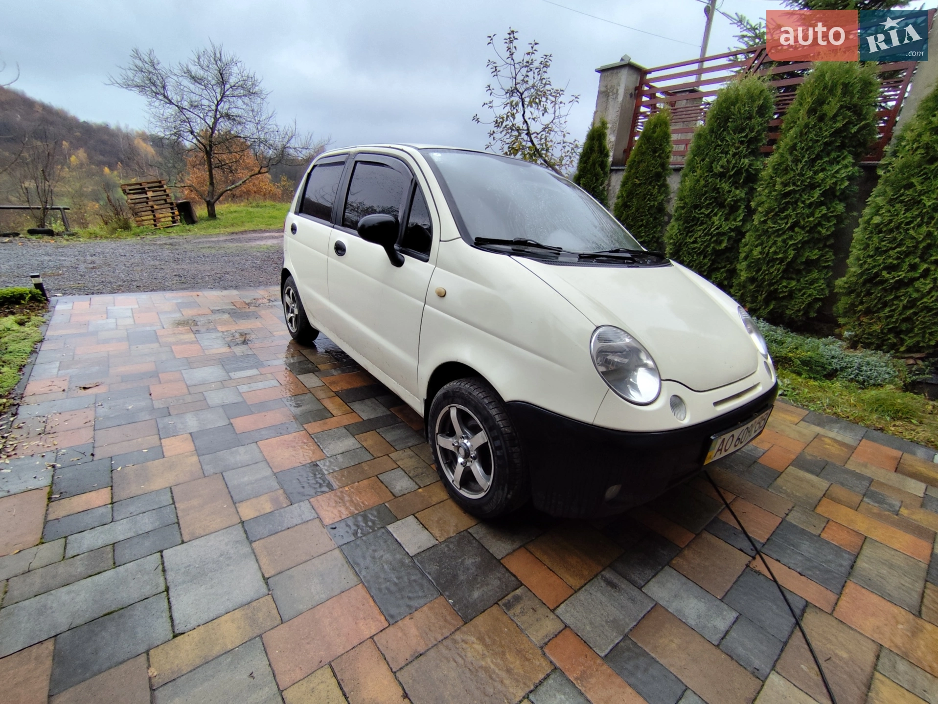 Daewoo Matiz, 2011
