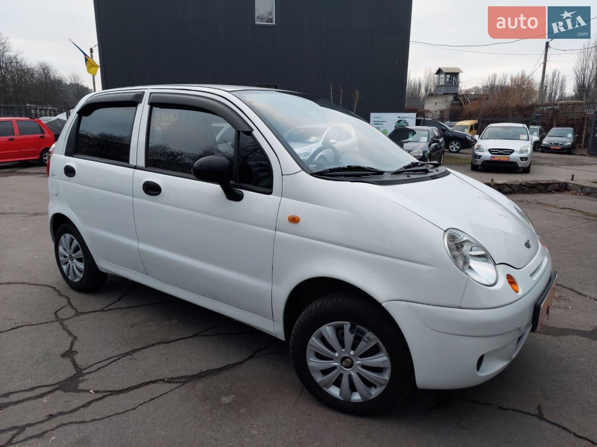 Daewoo Matiz, 2013