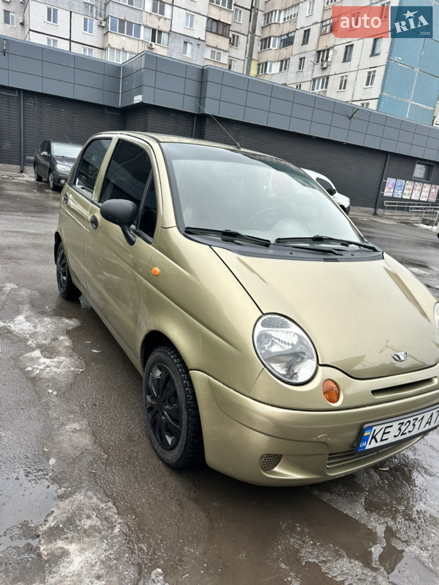 Daewoo Matiz, 2011