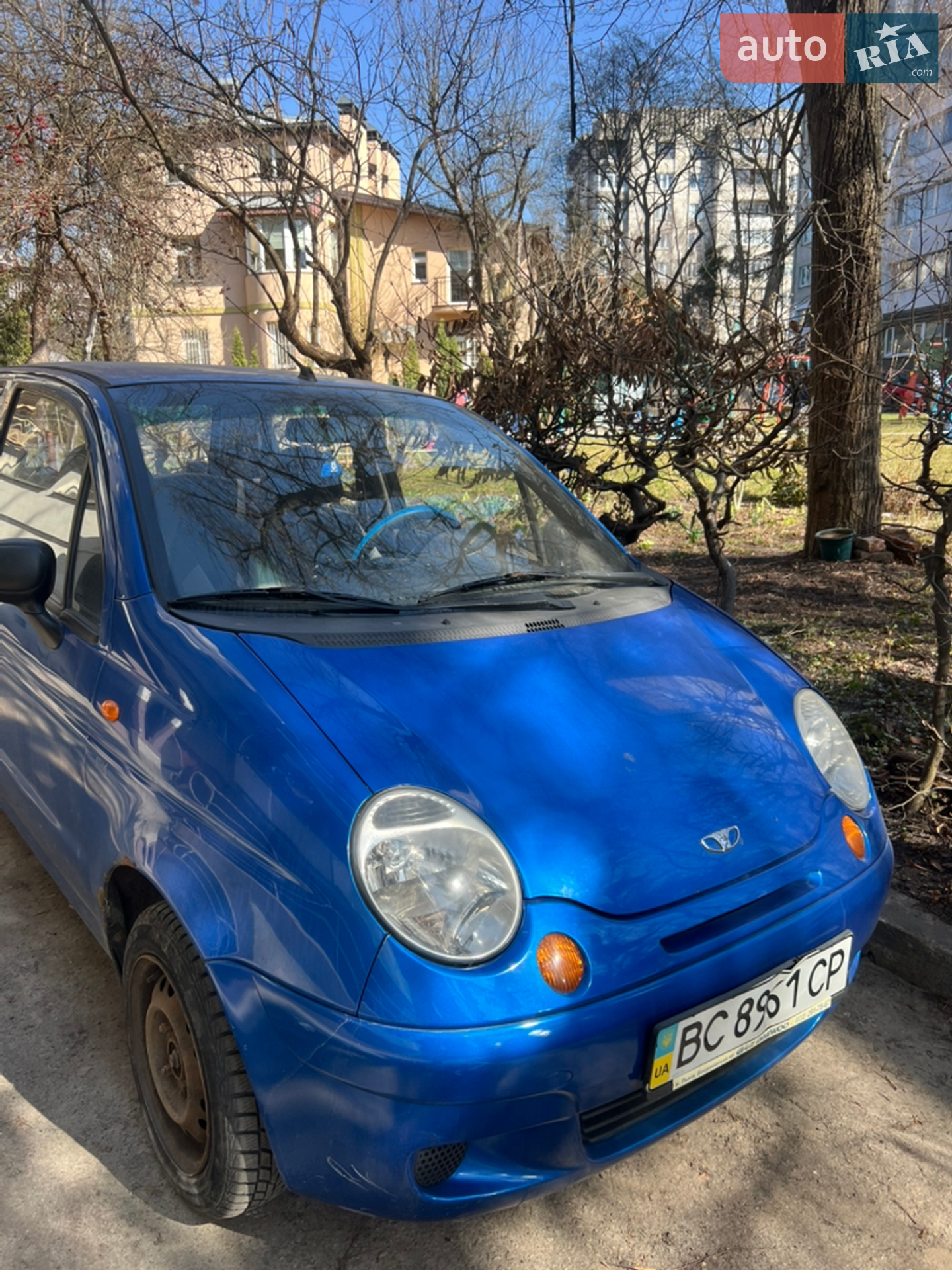 Daewoo Matiz, 2012