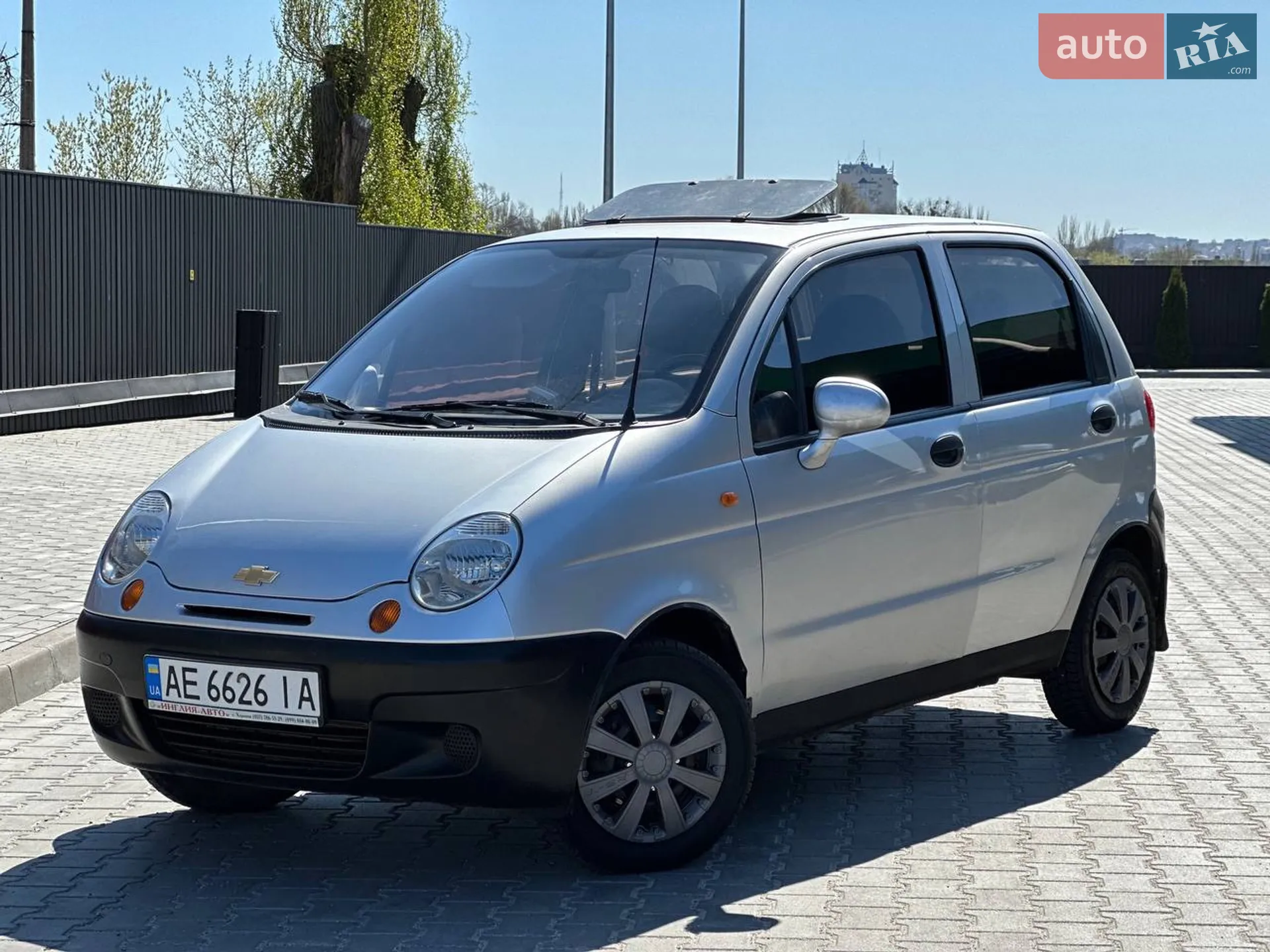 Daewoo Matiz, 2011