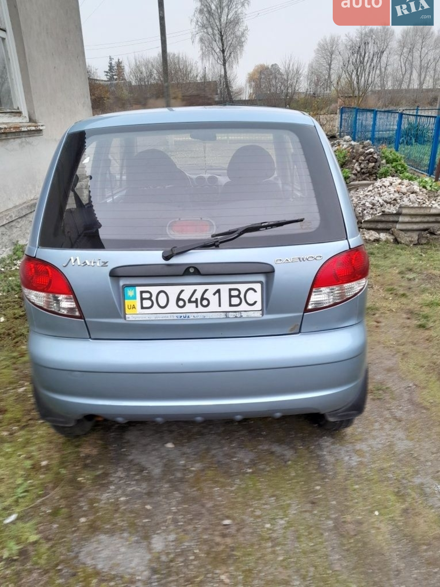 Daewoo Matiz, 2013