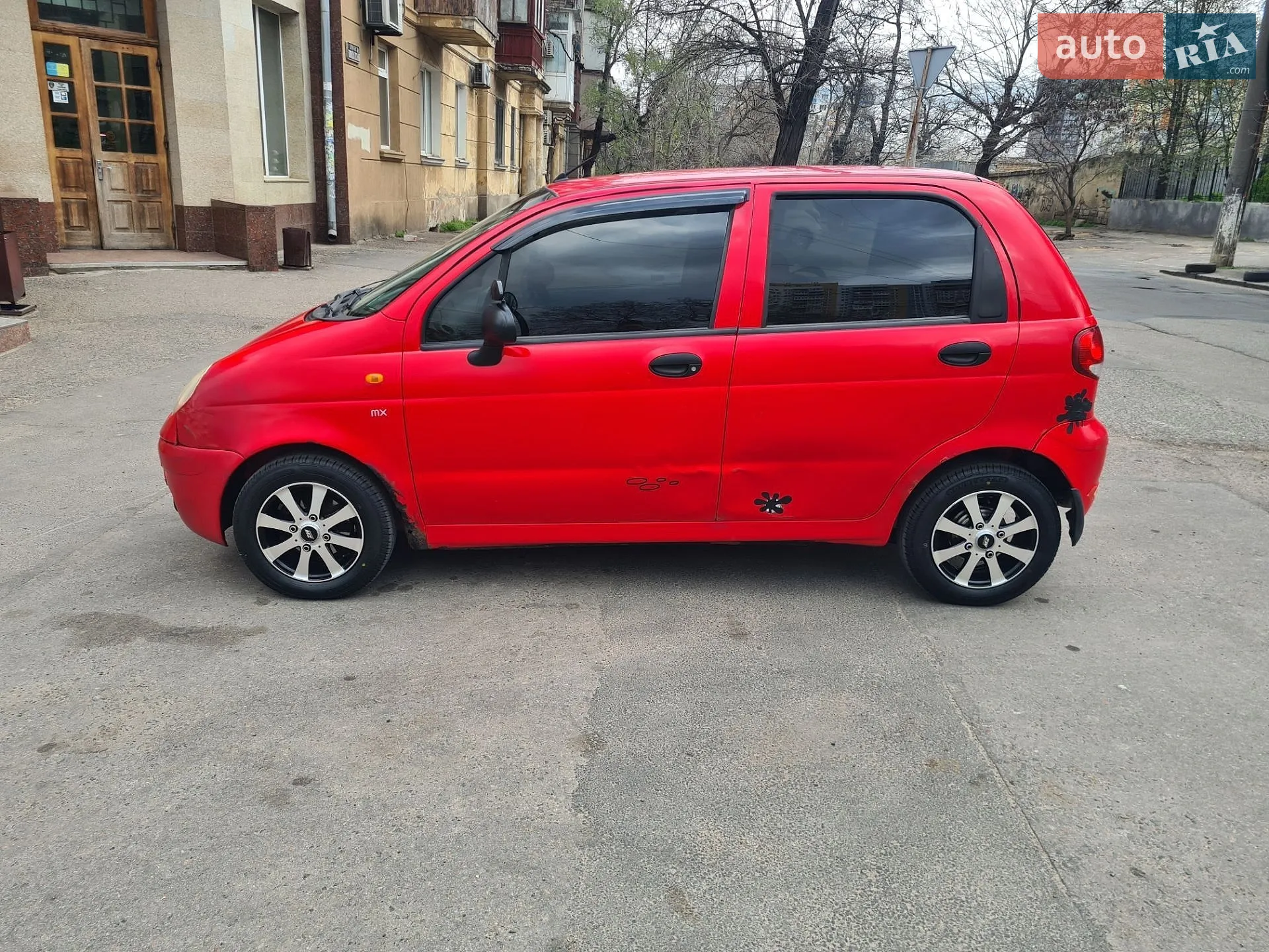 Daewoo Matiz, 2011
