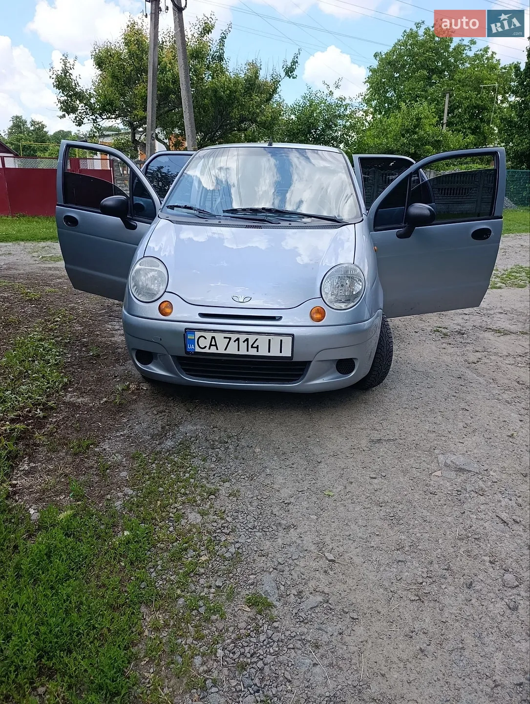 Daewoo Matiz, 2007
