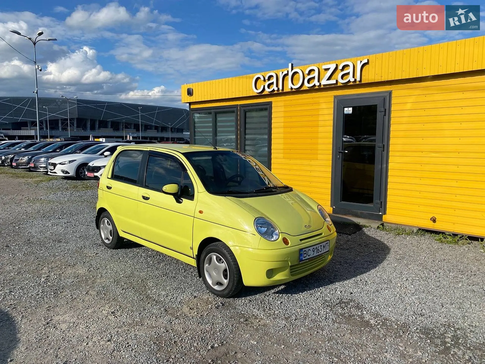 Daewoo Matiz, 2007