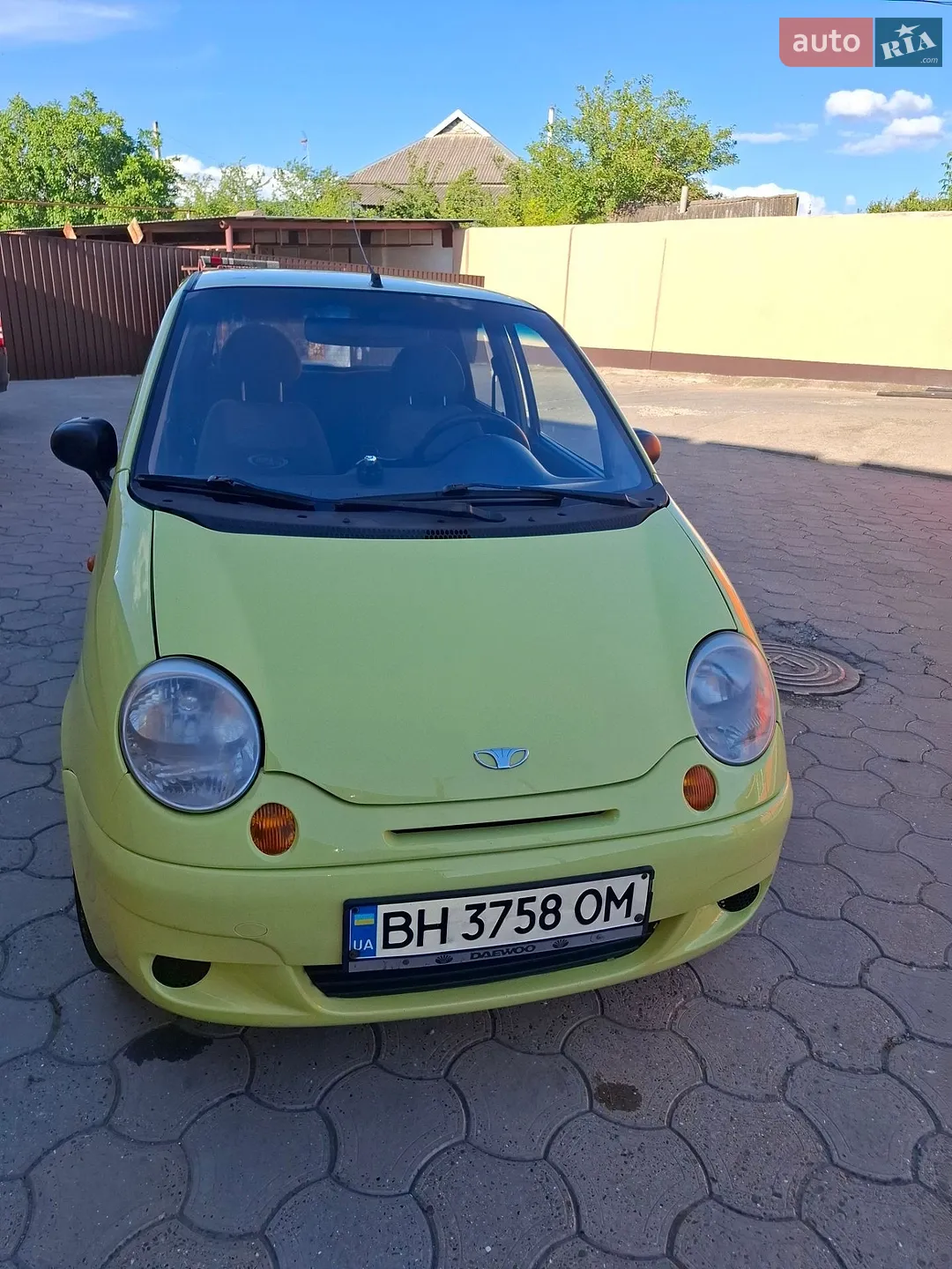 Daewoo Matiz, 2008