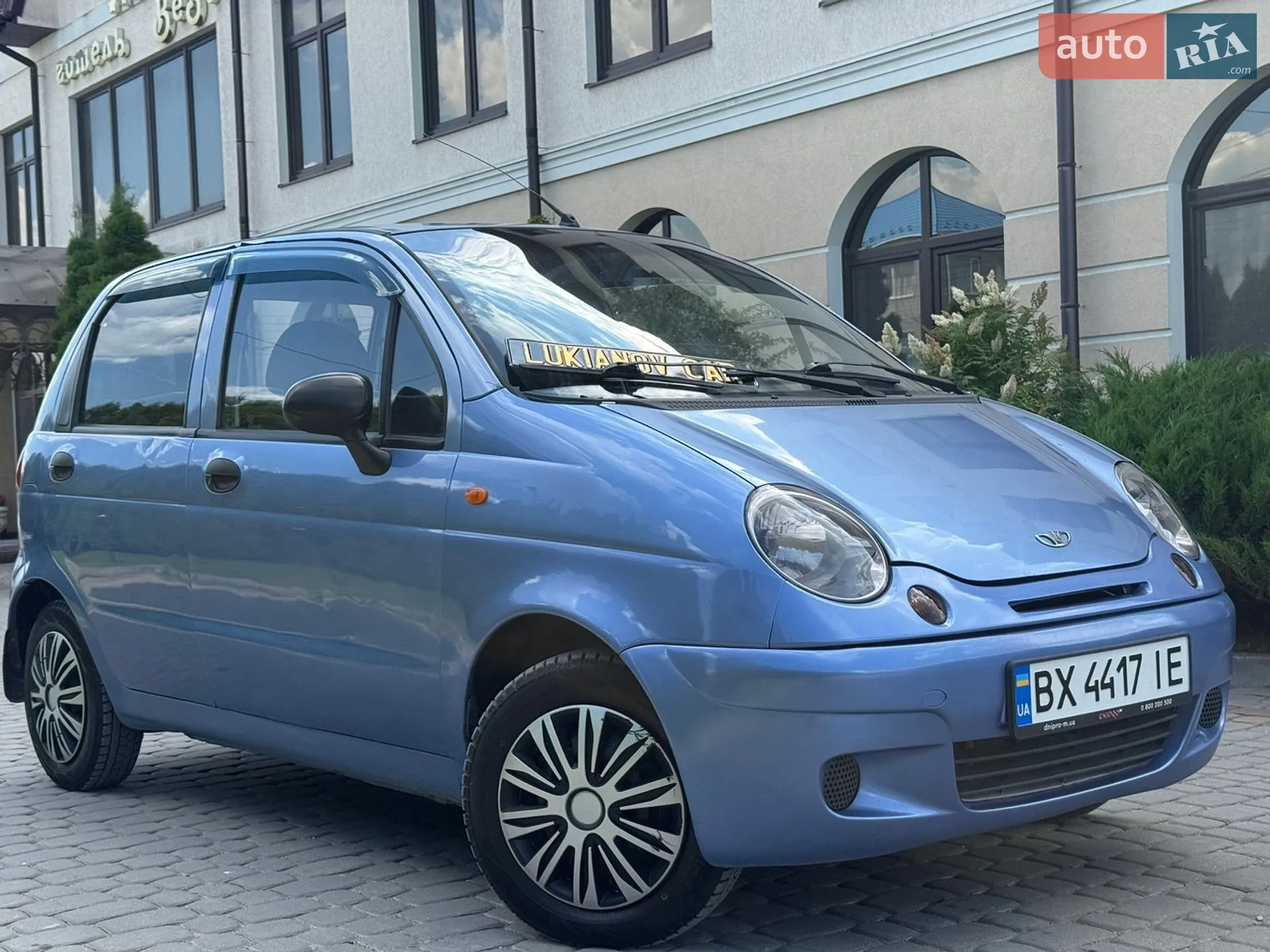 Daewoo Matiz, 2007