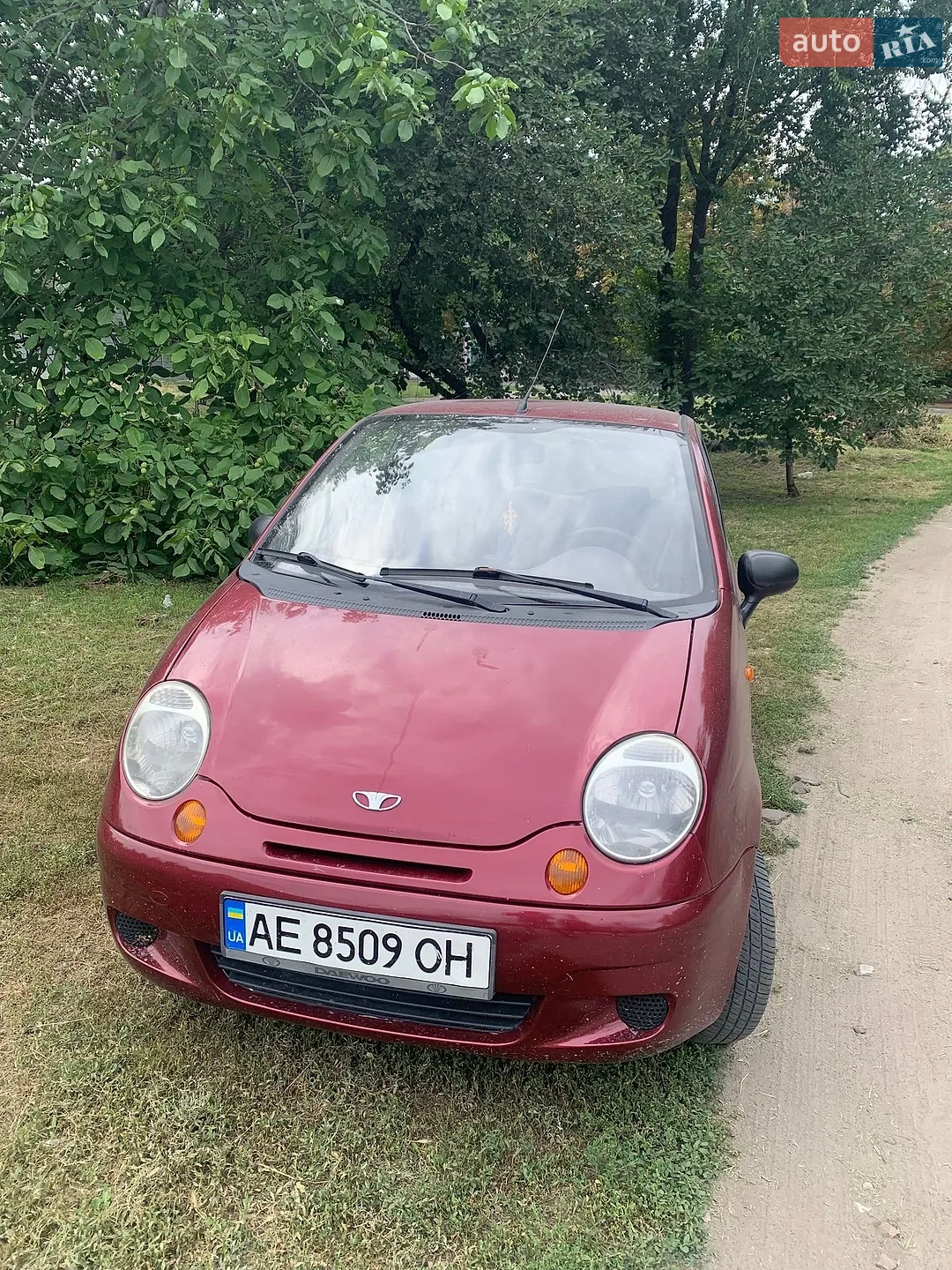 Daewoo Matiz, 2012