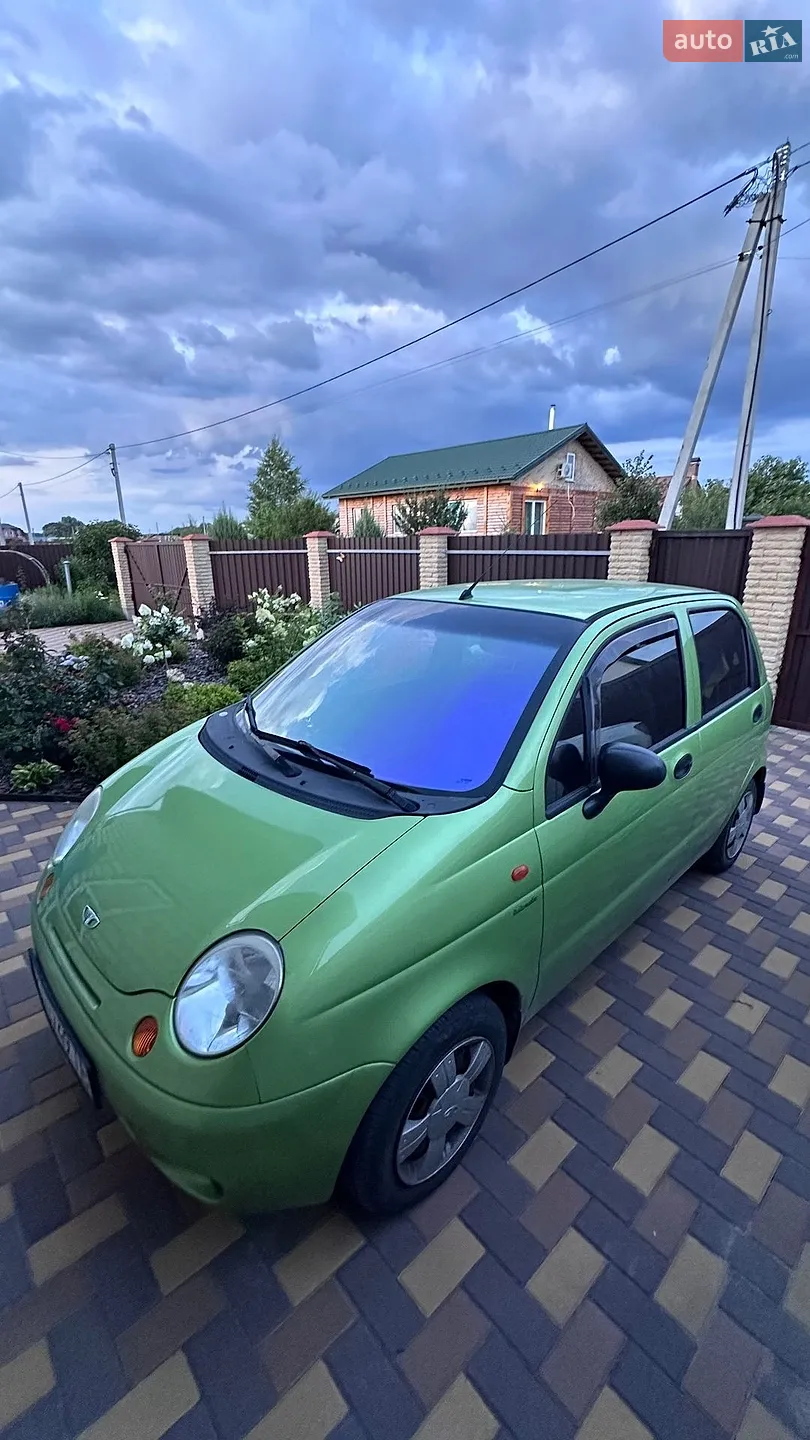 Daewoo Matiz, 2005