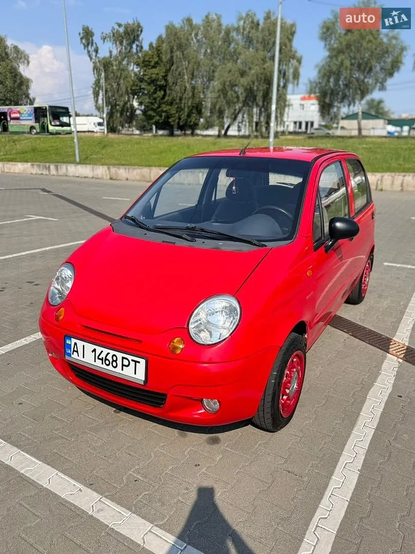 Daewoo Matiz, 2010